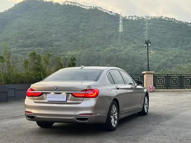 2016 BMW 7 Series 730Li Luxury — миниатюра 7