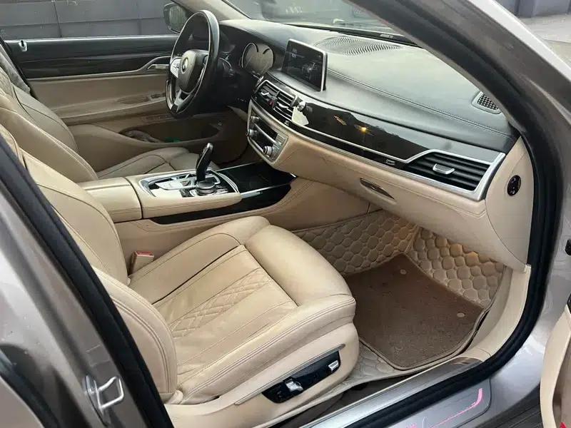 2016 BMW 7 Series 730Li Luxury — миниатюра 9