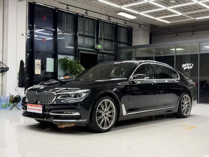 2017 BMW 7 Series 740Li xDrive Individual Edition — миниатюра 1