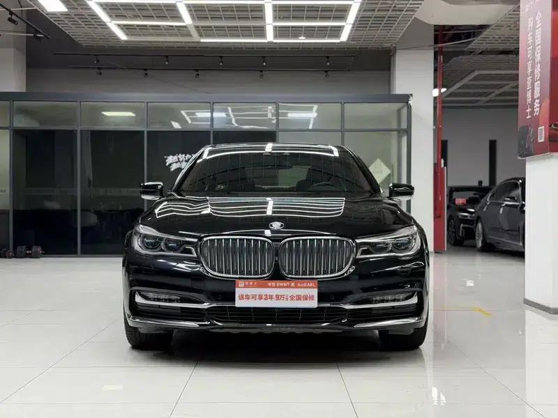 2017 BMW 7 Series 740Li xDrive Individual Edition — миниатюра 2