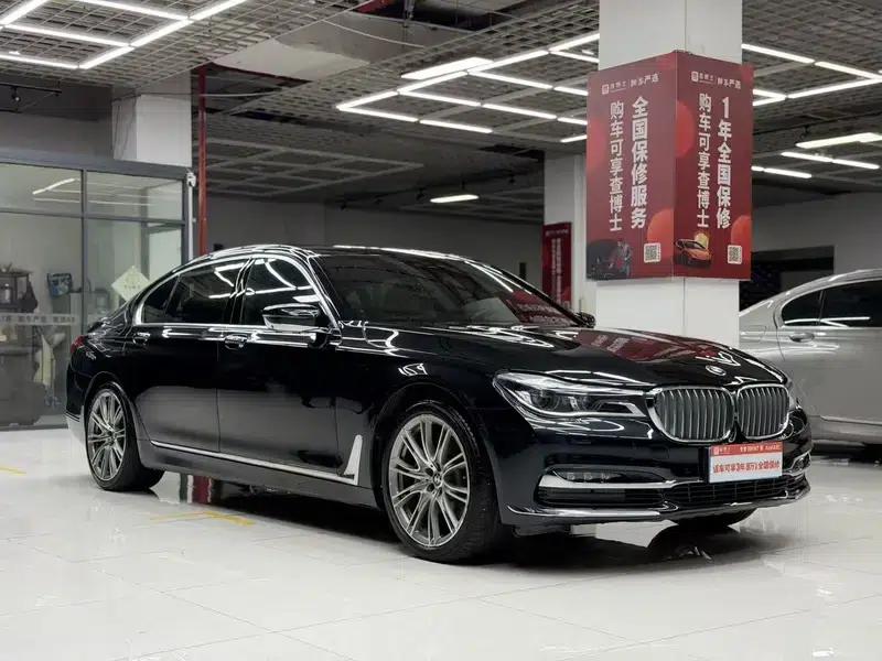 2017 BMW 7 Series 740Li xDrive Individual Edition — миниатюра 3