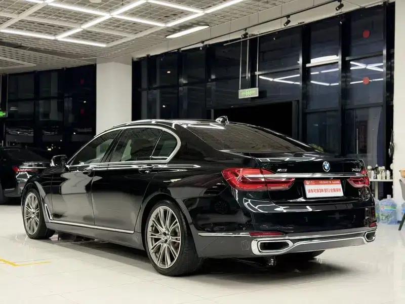 2017 BMW 7 Series 740Li xDrive Individual Edition — миниатюра 4