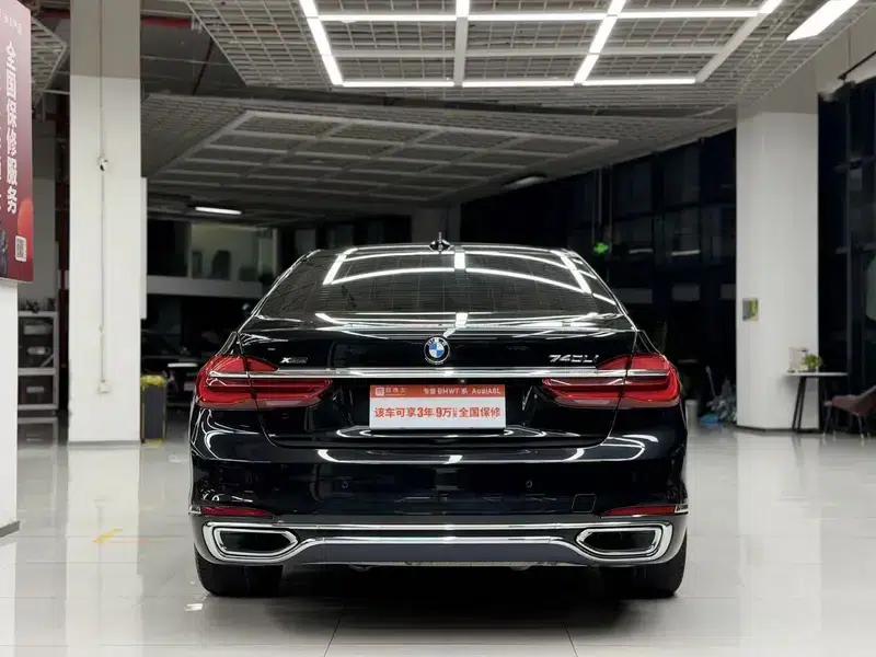 2017 BMW 7 Series 740Li xDrive Individual Edition — миниатюра 5
