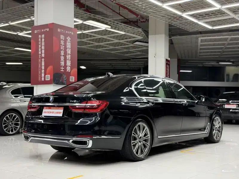 2017 BMW 7 Series 740Li xDrive Individual Edition — миниатюра 6