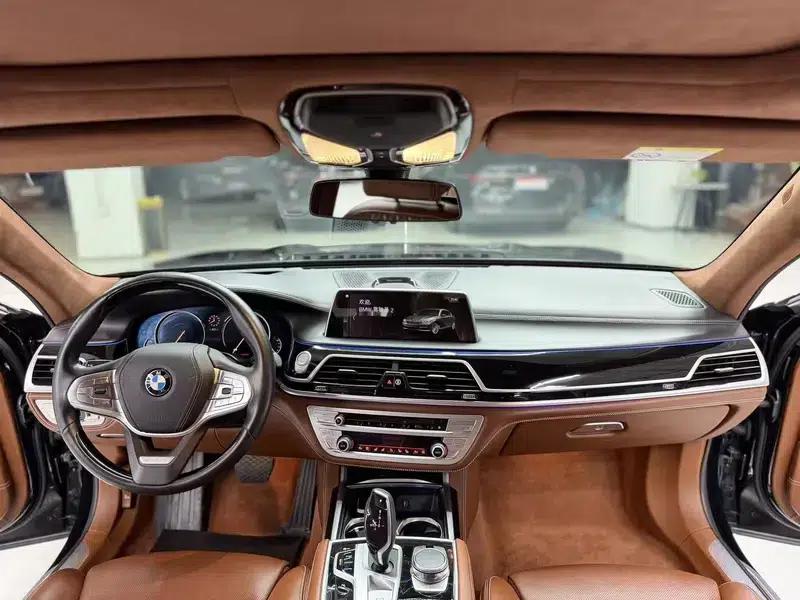 2017 BMW 7 Series 740Li xDrive Individual Edition — миниатюра 8