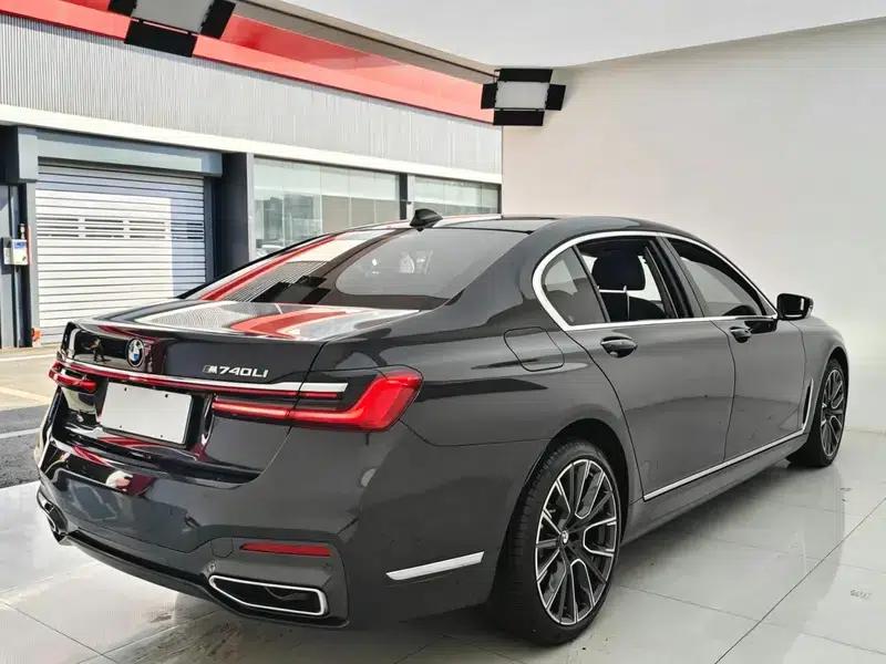 2019 BMW 7 Series 740Li Luxury M Sport Package — миниатюра 7