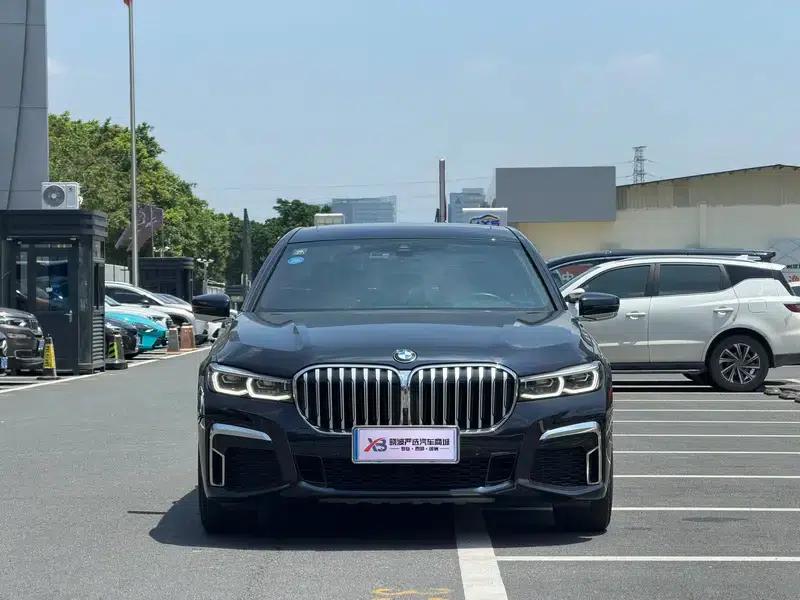 2019 BMW 7 Series 730Li M Sport Package — миниатюра 2