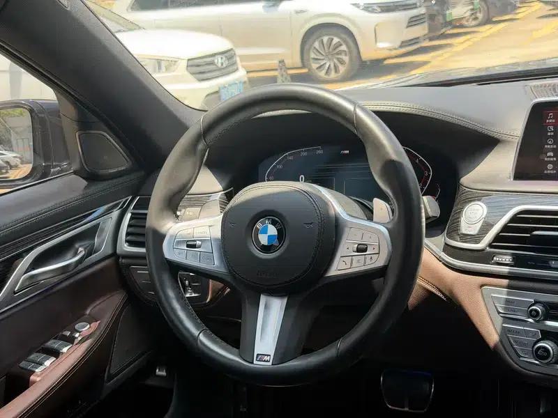 2019 BMW 7 Series 730Li M Sport Package — миниатюра 13