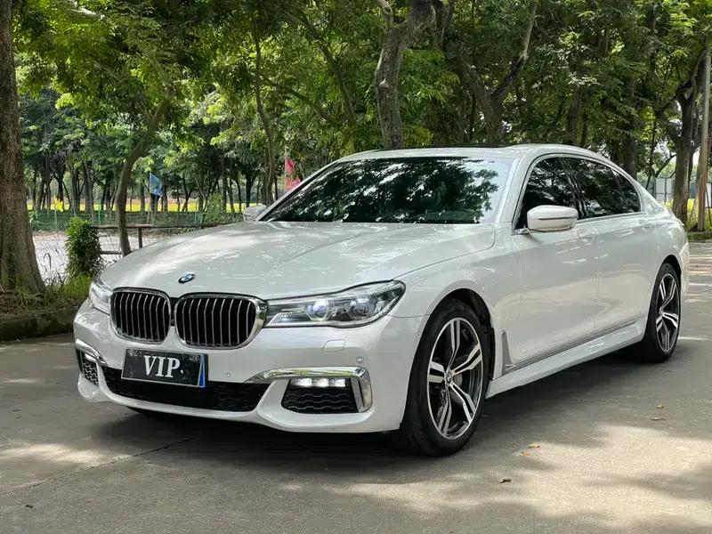 2018 BMW 7 Series 740Li xDrive Luxury M Sport Package — миниатюра 1