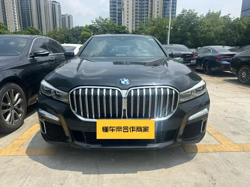 2019 BMW 7 Series 730Li M Sport Package — миниатюра 2
