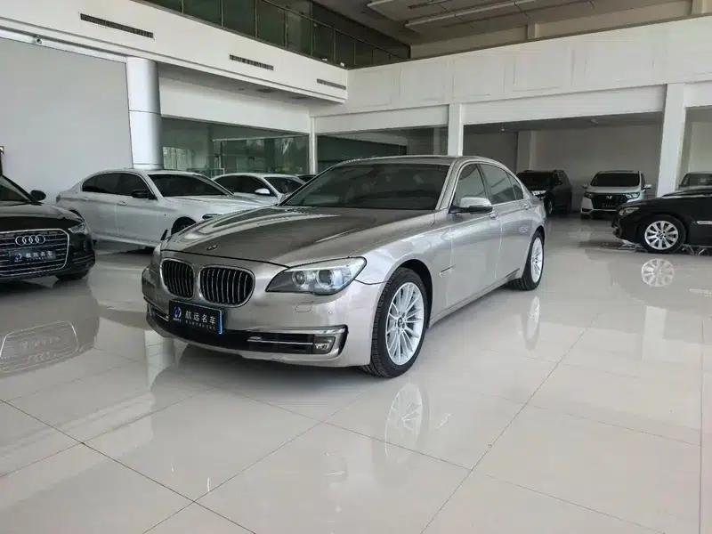 2013 BMW 7 Series 740Li xDrive — миниатюра 1