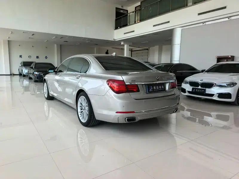 2013 BMW 7 Series 740Li xDrive — миниатюра 4