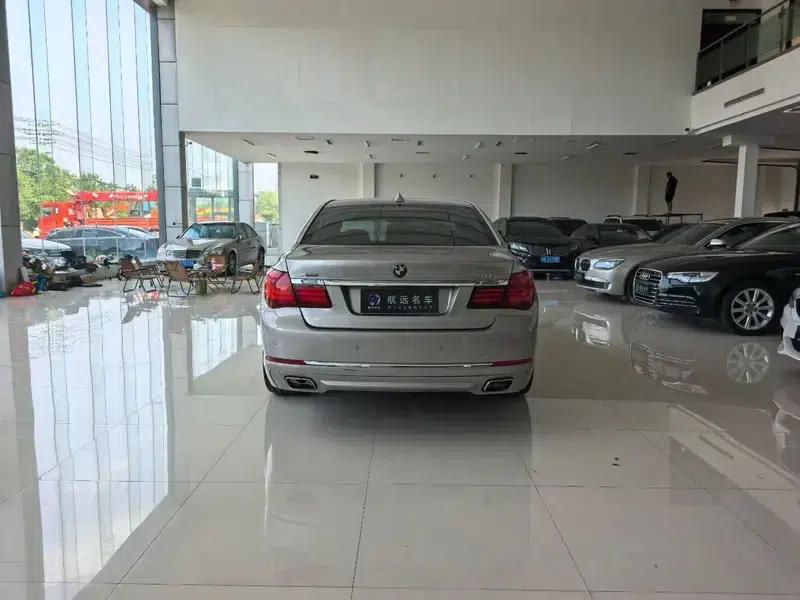 2013 BMW 7 Series 740Li xDrive — миниатюра 5