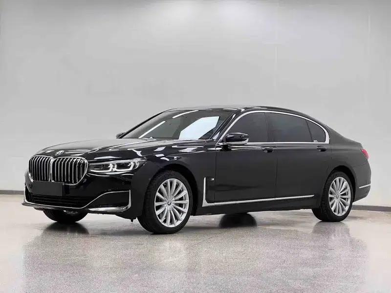 2021 BMW 7 Series 730Li Luxury Package — миниатюра 1