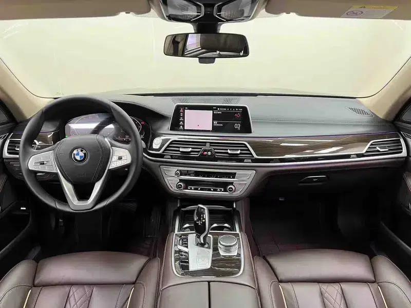 2021 BMW 7 Series 730Li Luxury Package — миниатюра 15