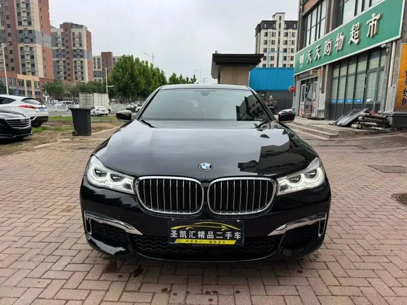 2018 BMW 7 Series 740Li Leading Model, Excellence Package — миниатюра 2
