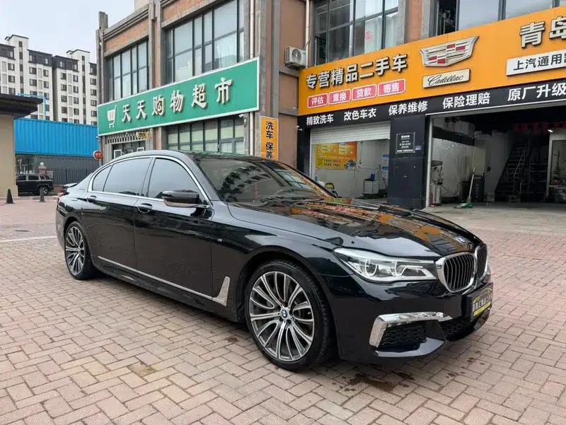 2018 BMW 7 Series 740Li Leading Model, Excellence Package — миниатюра 3