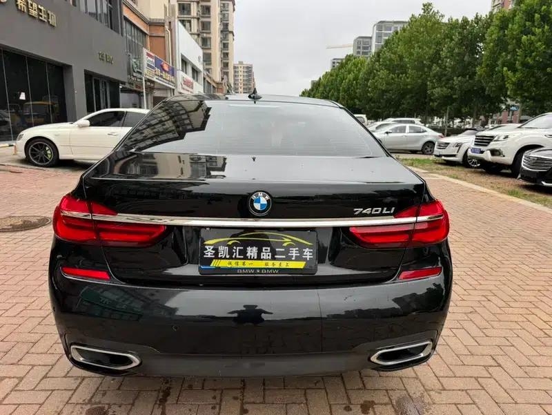 2018 BMW 7 Series 740Li Leading Model, Excellence Package — миниатюра 5
