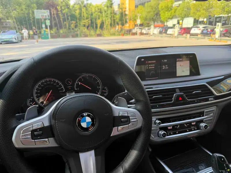 2018 BMW 7 Series 730Li Leading Edition M Sport Package — миниатюра 12