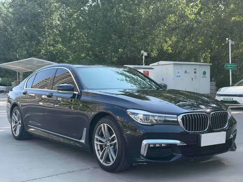 2018 BMW 7 Series 730Li Leading Edition M Sport Package — миниатюра 3