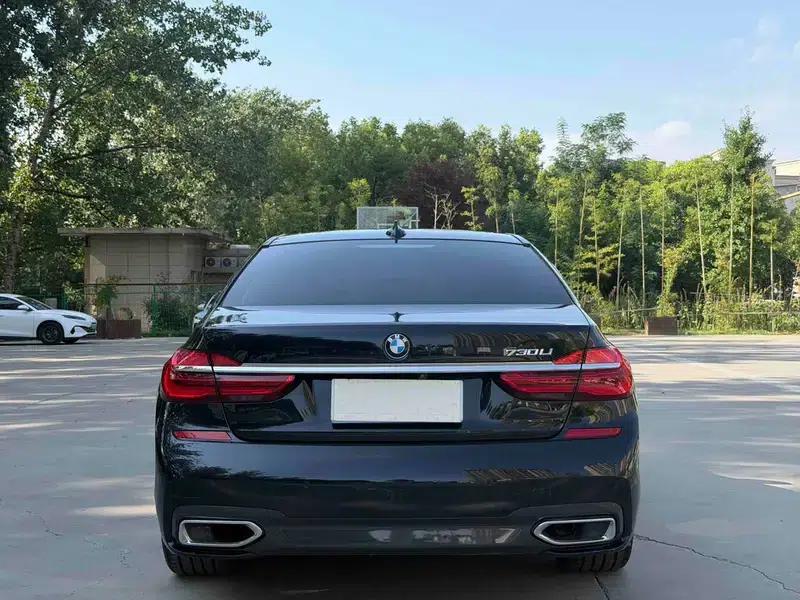 2018 BMW 7 Series 730Li Leading Edition M Sport Package — миниатюра 5