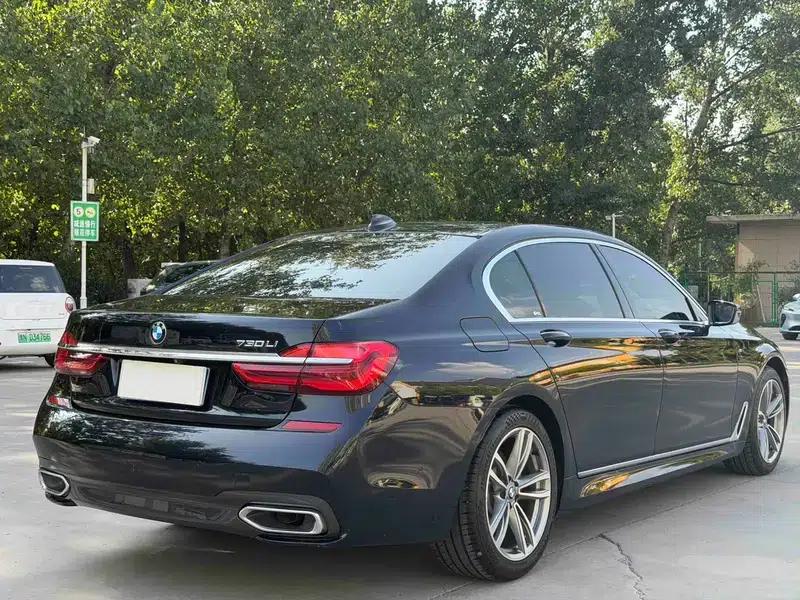 2018 BMW 7 Series 730Li Leading Edition M Sport Package — миниатюра 6