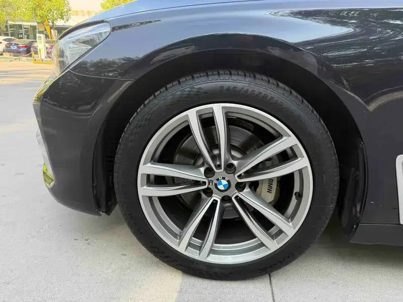 2018 BMW 7 Series 730Li Leading Edition M Sport Package — миниатюра 9