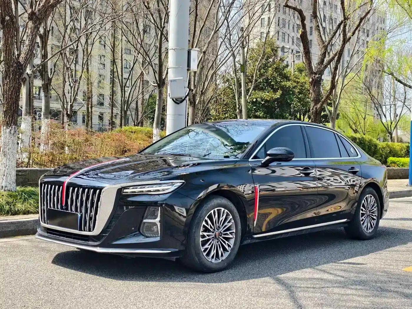 Hongqi H5 2023 2.0T Automatic Intelligent Flagship Edition — миниатюра 1