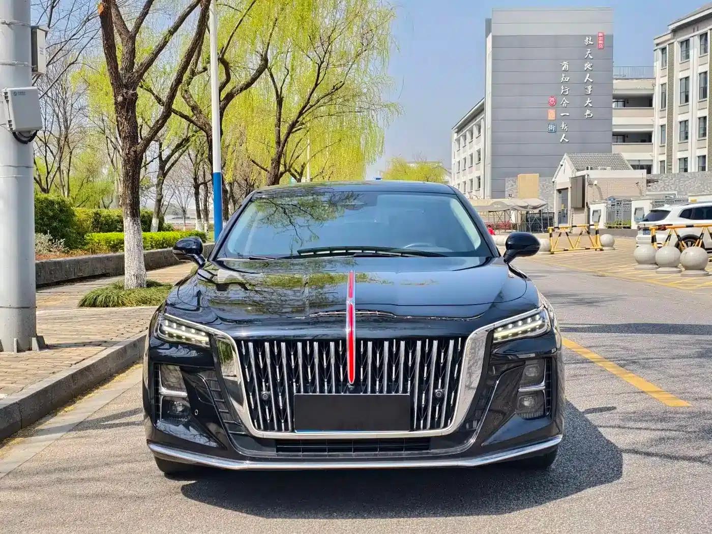 Hongqi H5 2023 2.0T Automatic Intelligent Flagship Edition — миниатюра 2