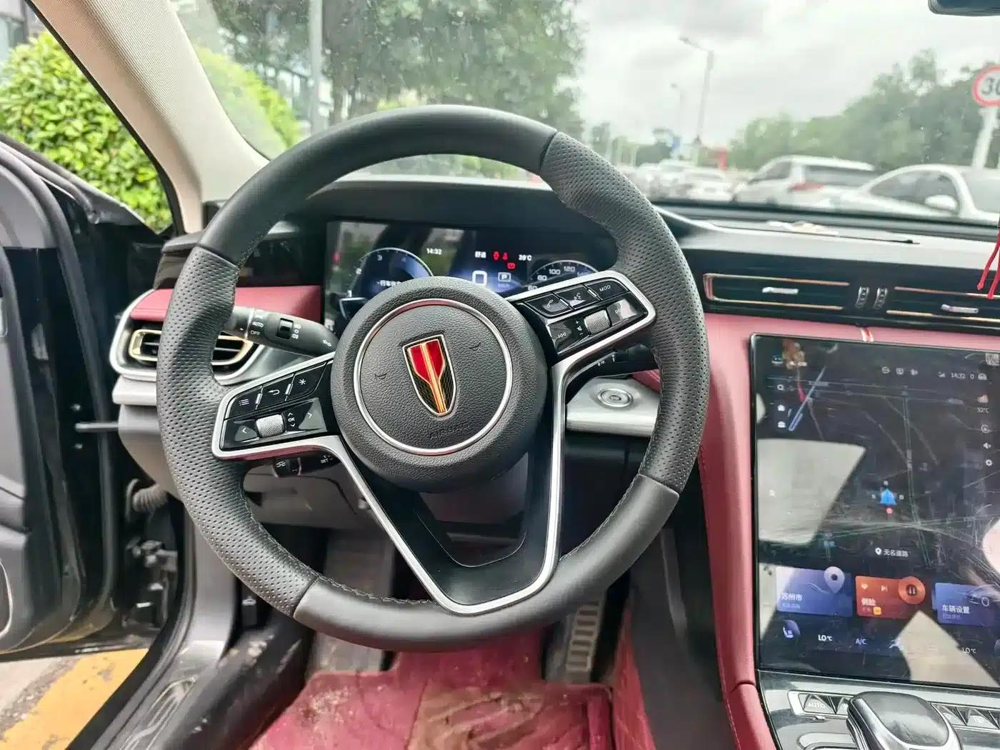 Hongqi H5 2023 2.0T Automatic Intelligent Flagship Edition — миниатюра 13