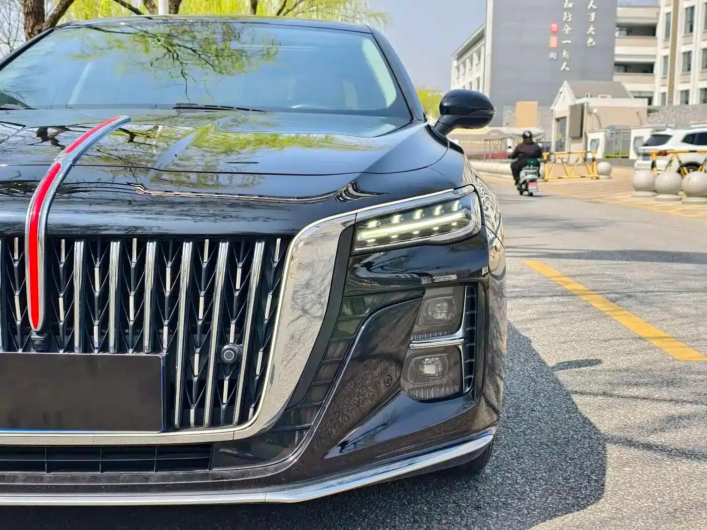 Hongqi H5 2023 2.0T Automatic Intelligent Flagship Edition — миниатюра 16