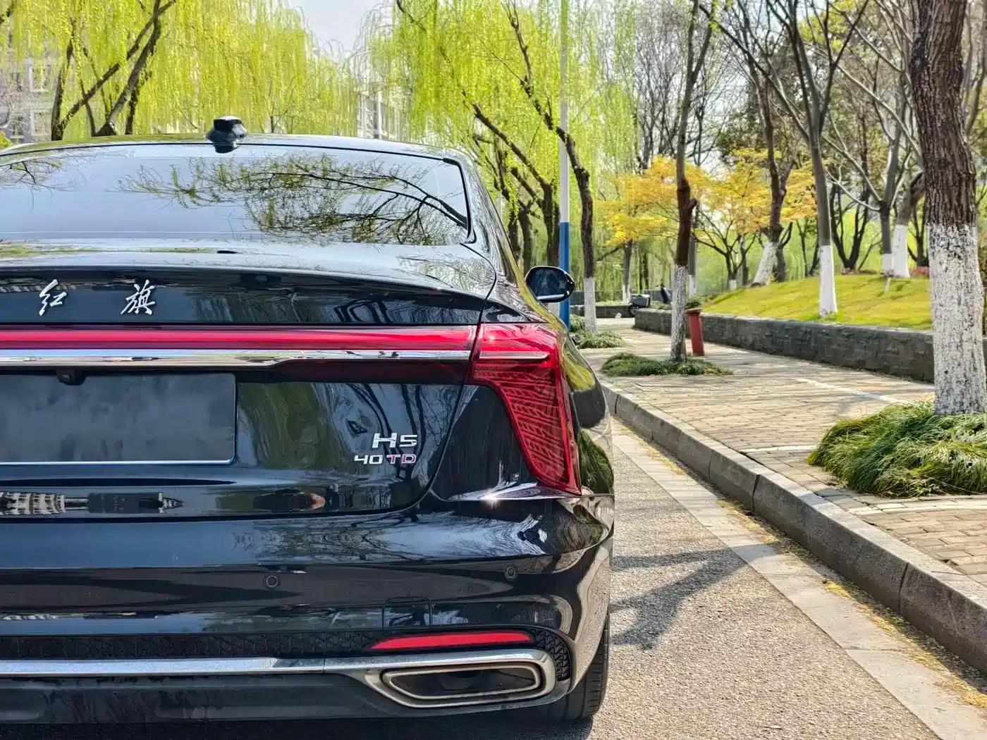 Hongqi H5 2023 2.0T Automatic Intelligent Flagship Edition — миниатюра 18