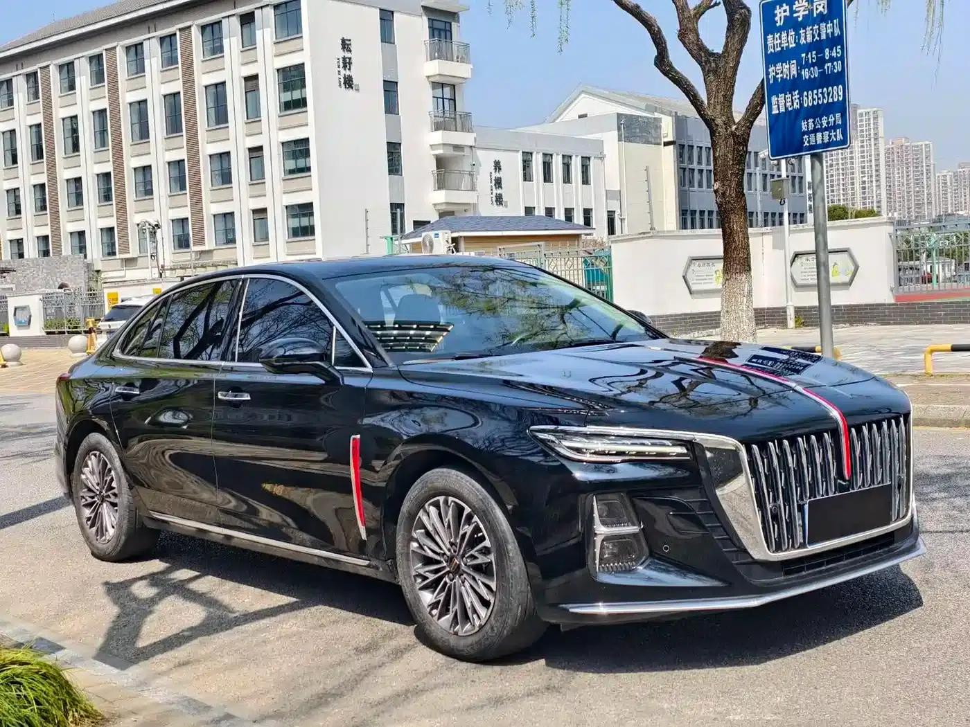 Hongqi H5 2023 2.0T Automatic Intelligent Flagship Edition — миниатюра 3