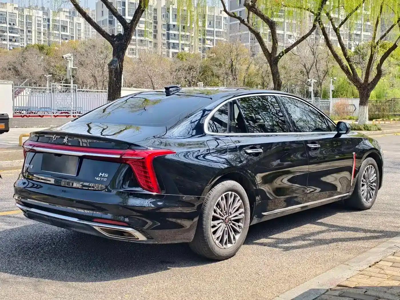 Hongqi H5 2023 2.0T Automatic Intelligent Flagship Edition — миниатюра 5