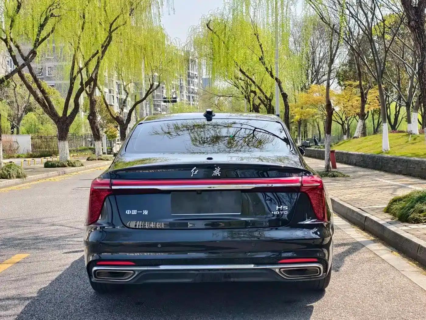 Hongqi H5 2023 2.0T Automatic Intelligent Flagship Edition — миниатюра 6