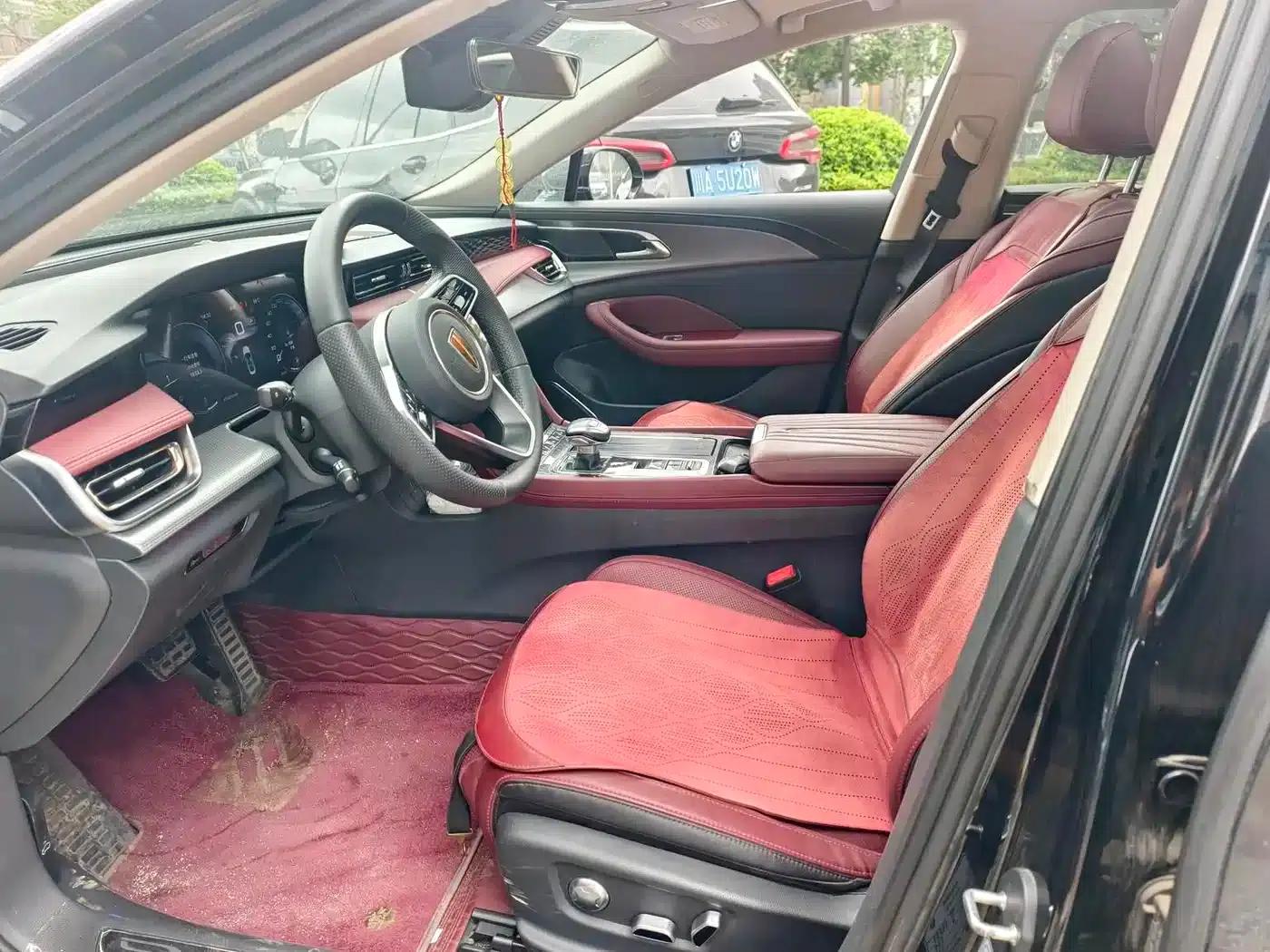 Hongqi H5 2023 2.0T Automatic Intelligent Flagship Edition — миниатюра 8
