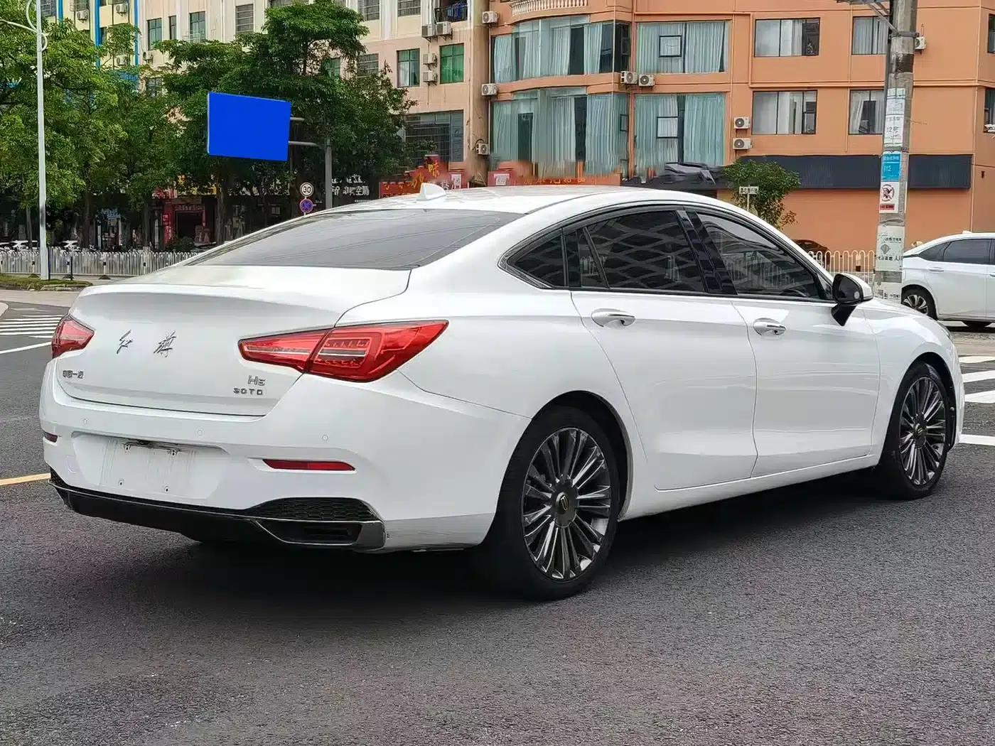Hongqi H5 2019 30TD Intelligent Dynamic Edition — миниатюра 9