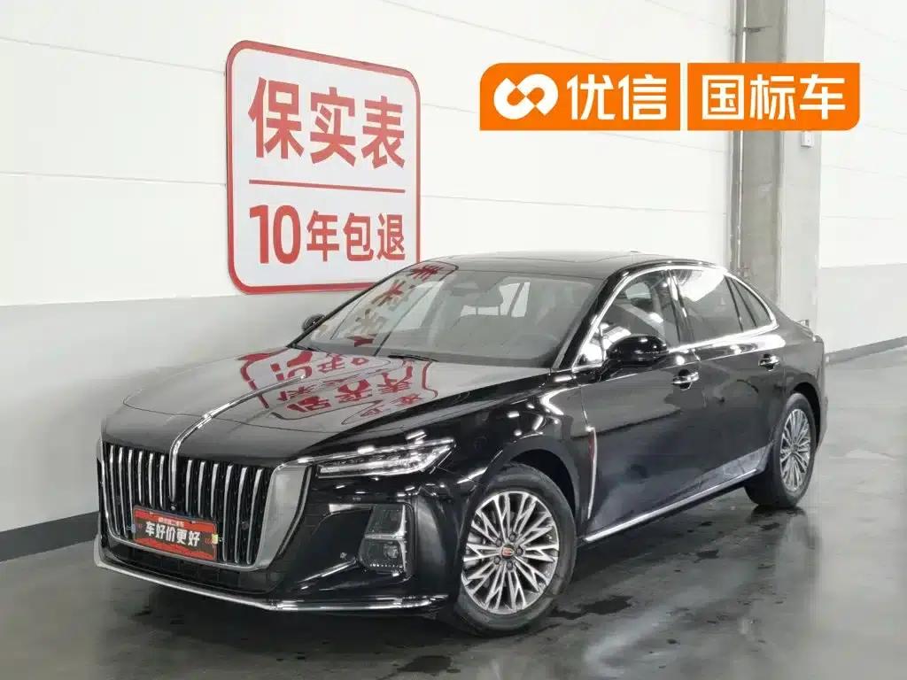 Hongqi H5 2023 2.0T Automatic Intelligent Flagship Edition — миниатюра 1
