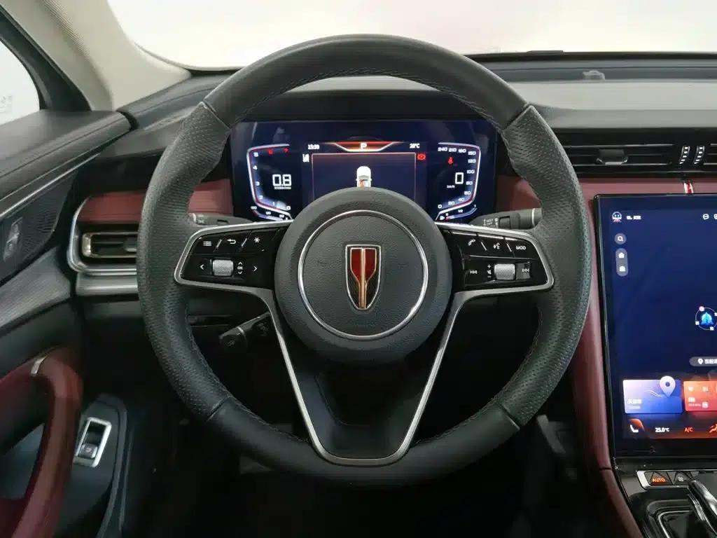 Hongqi H5 2023 2.0T Automatic Intelligent Flagship Edition — миниатюра 11
