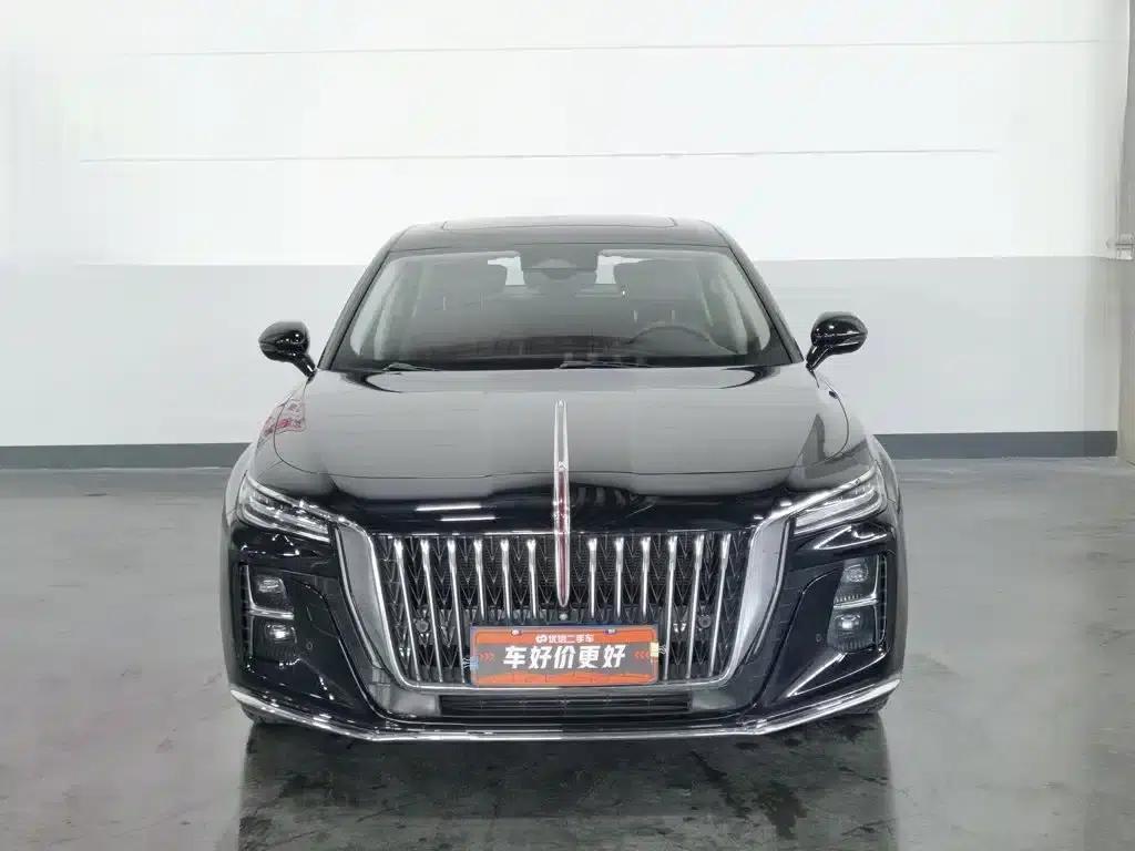 Hongqi H5 2023 2.0T Automatic Intelligent Flagship Edition — миниатюра 3