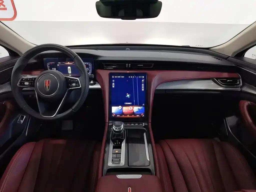Hongqi H5 2023 2.0T Automatic Intelligent Flagship Edition — миниатюра 5