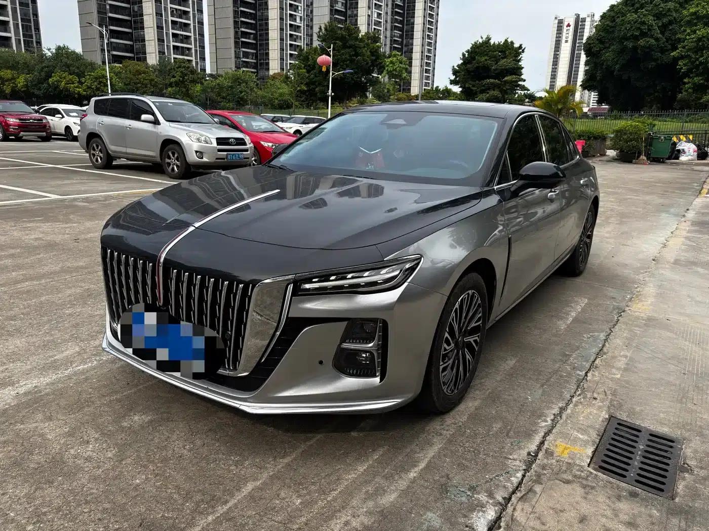 Hongqi H5 2025 2.0T Automatic Flagship Edition — миниатюра 1