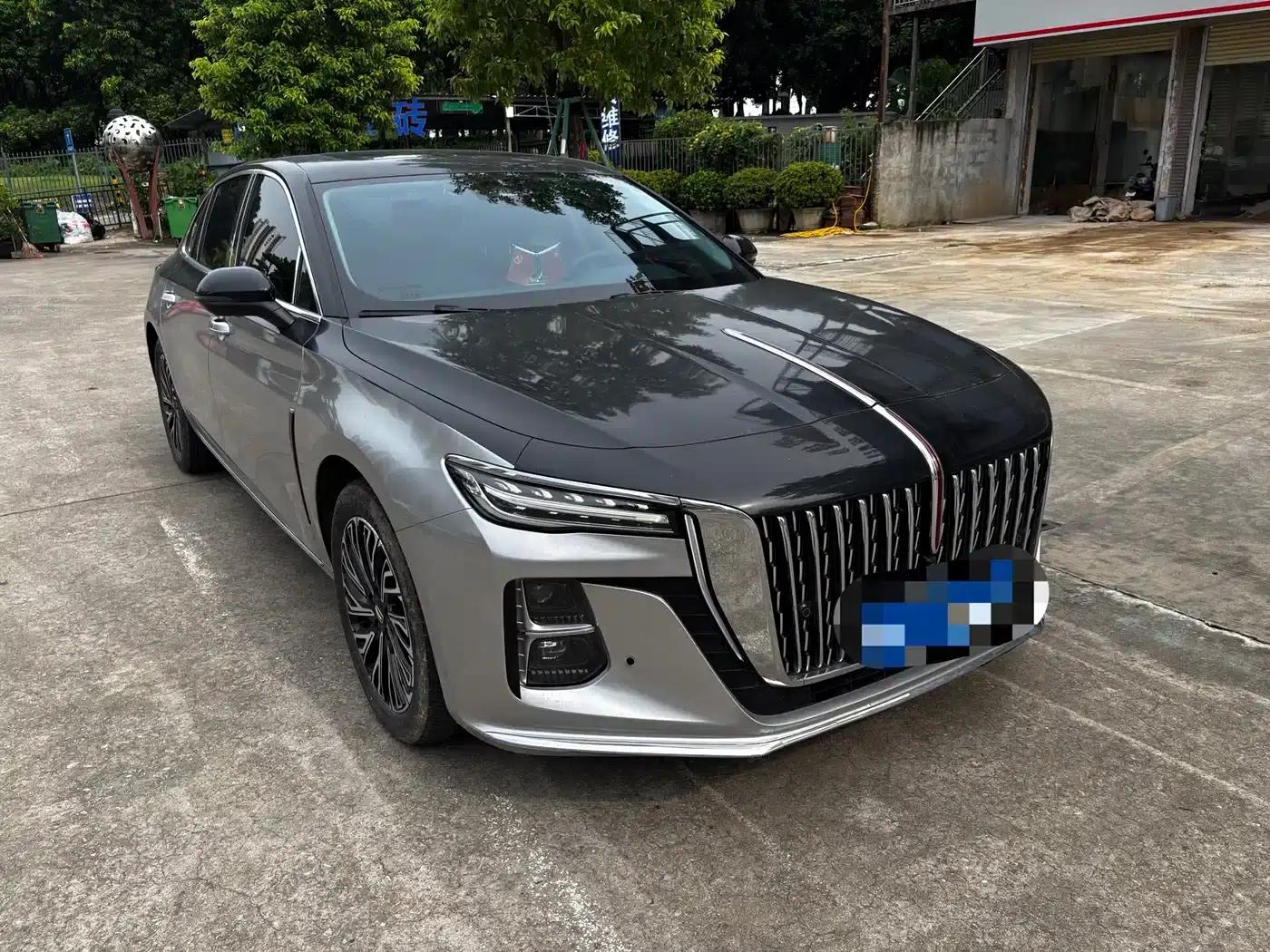 Hongqi H5 2025 2.0T Automatic Flagship Edition — миниатюра 2