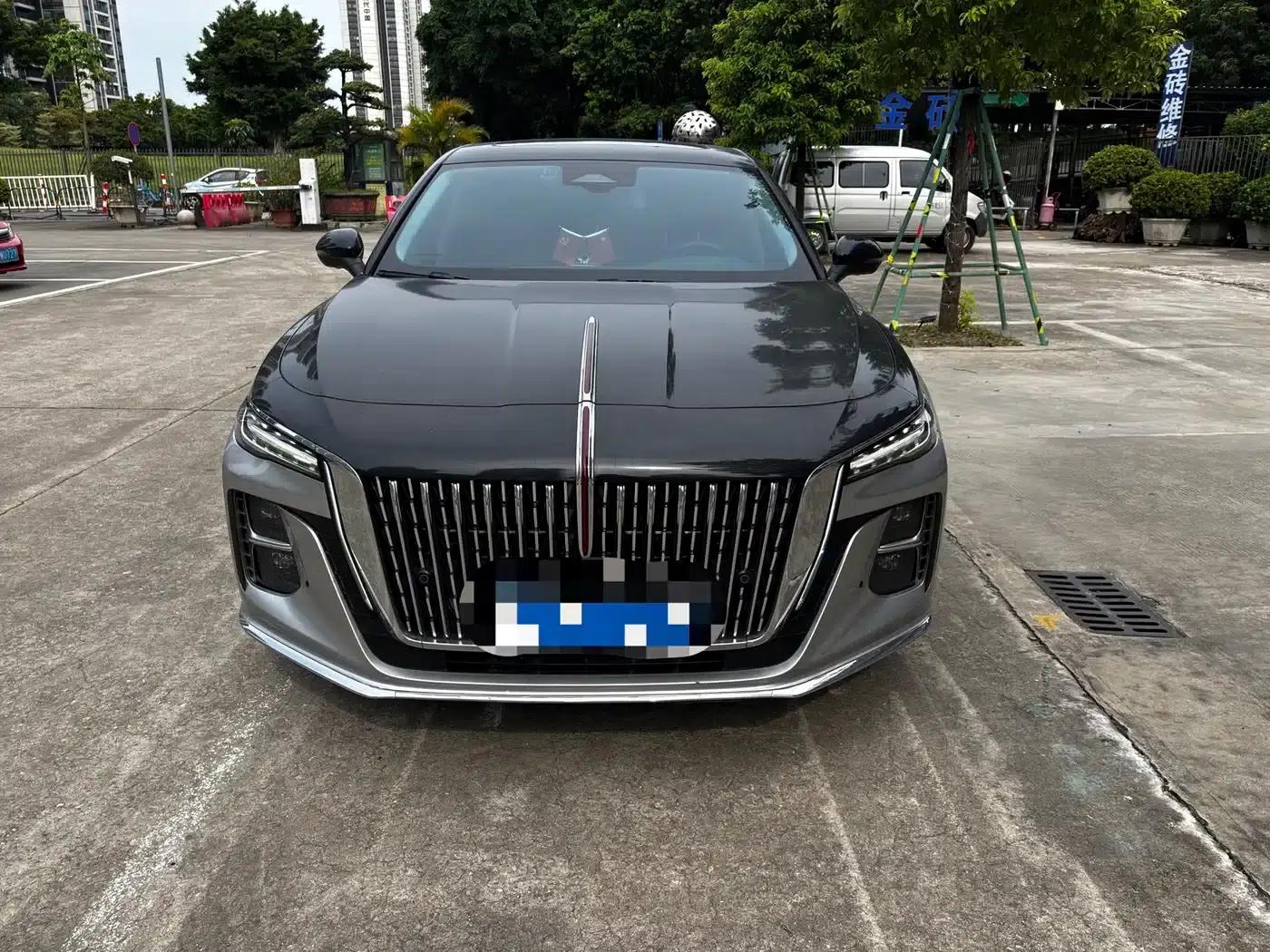 Hongqi H5 2025 2.0T Automatic Flagship Edition — миниатюра 3