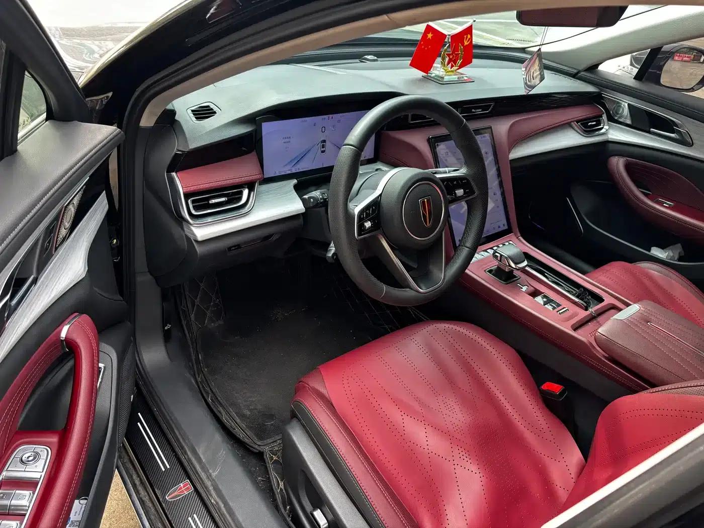 Hongqi H5 2025 2.0T Automatic Flagship Edition — миниатюра 7