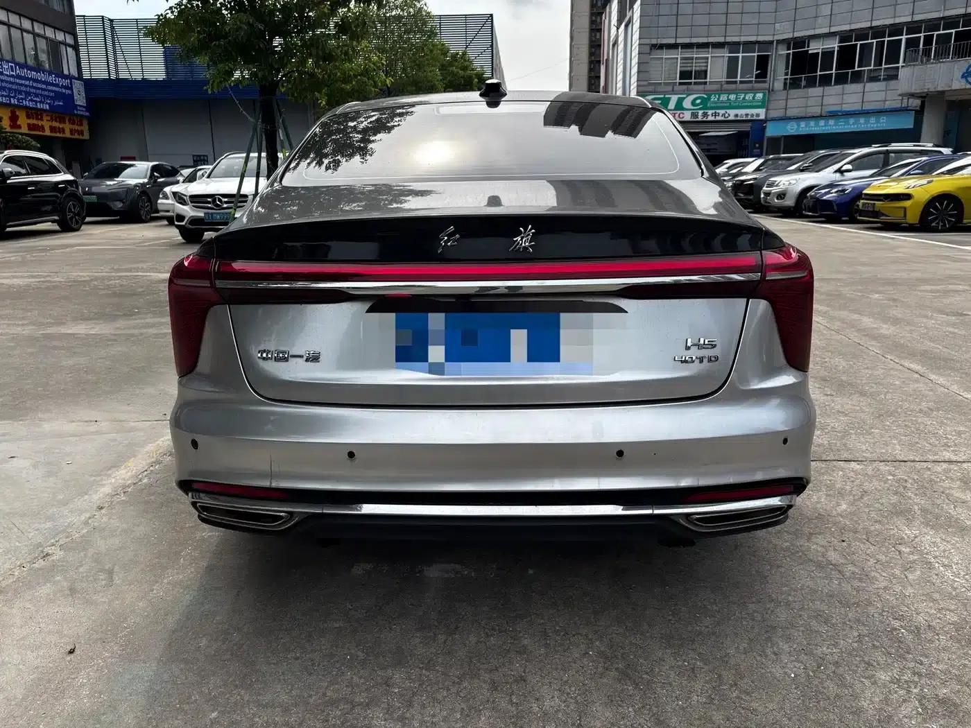 Hongqi H5 2025 2.0T Automatic Flagship Edition — миниатюра 8