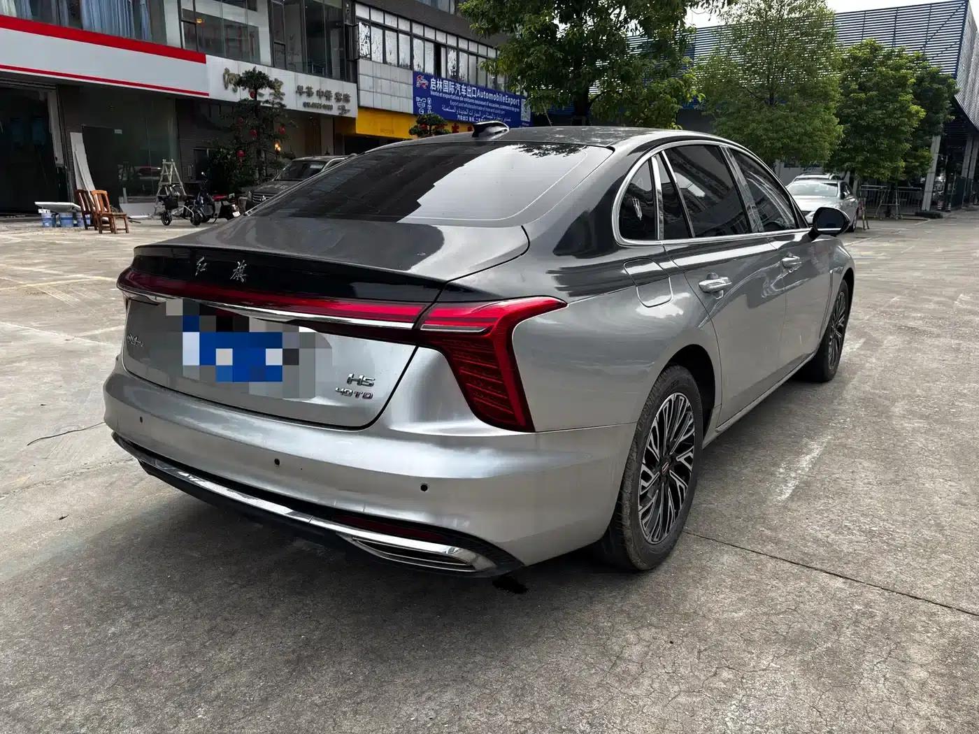 Hongqi H5 2025 2.0T Automatic Flagship Edition — миниатюра 9