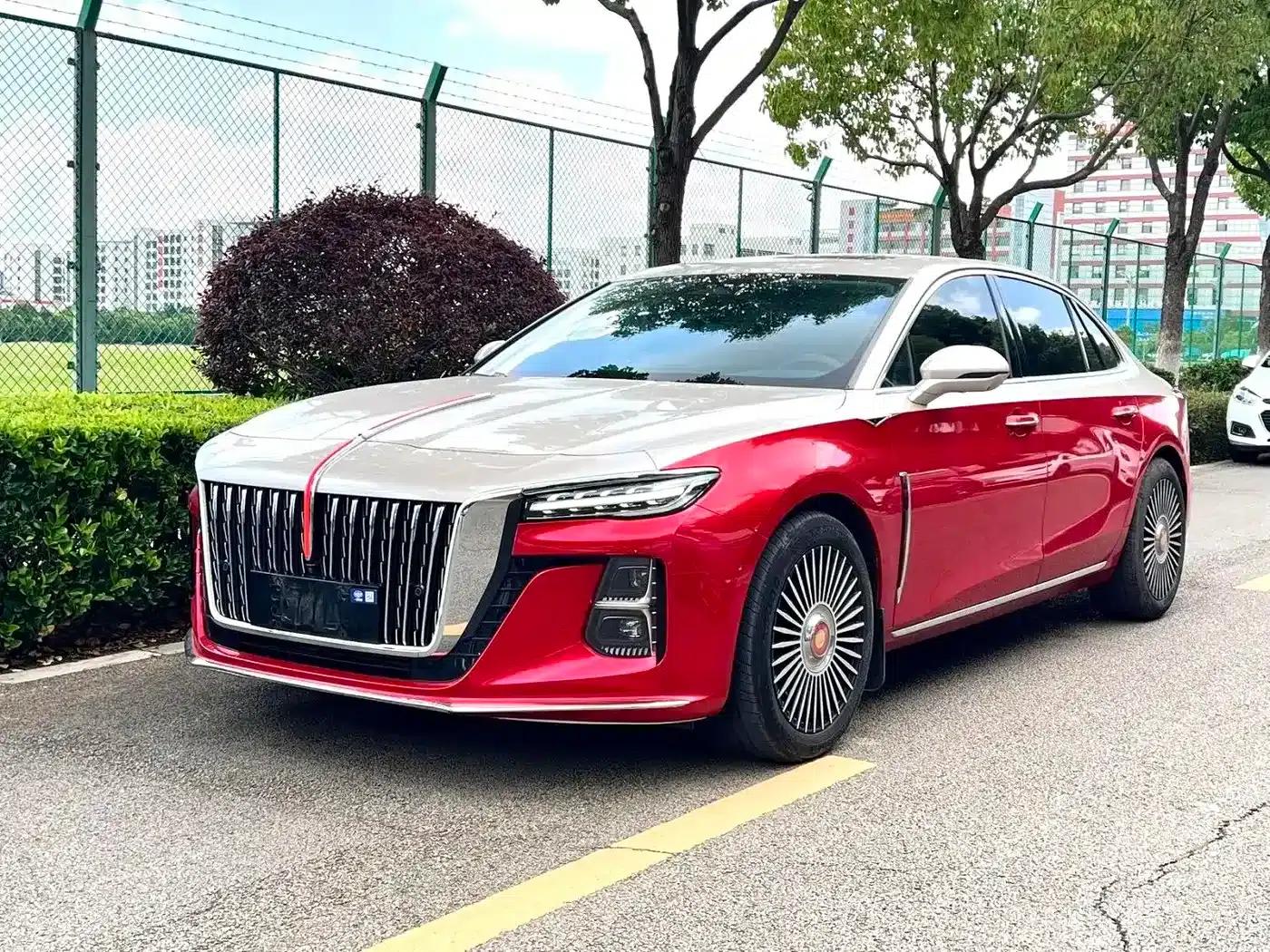 Hongqi H5 2023 2.0T Automatic Intelligent Flagship Edition — миниатюра 1