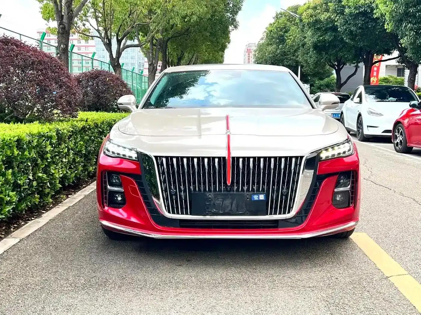 Hongqi H5 2023 2.0T Automatic Intelligent Flagship Edition — миниатюра 2