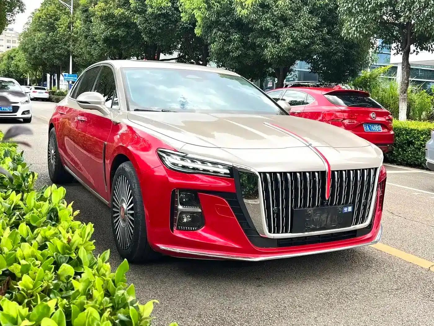 Hongqi H5 2023 2.0T Automatic Intelligent Flagship Edition — миниатюра 3